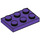 LEGO Dark Purple Plate 2 x 3 (3021)