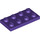 LEGO Dark Purple Plate 2 x 4 (3020)