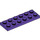 LEGO Morado oscuro Placa 2 x 6 (3795)