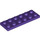 LEGO Dark Purple Plate 2 x 6 (3795)