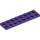 LEGO Dark Purple Plate 2 x 8 (3034)