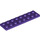 LEGO Dark Purple Plate 2 x 8 (3034)