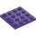 LEGO Dark Purple Plate 4 x 4 (3031)