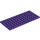 LEGO Dark Purple Plate 6 x 14 (3456)