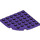 LEGO Violet foncé assiette 6 x 6 Rond Coin (6003)