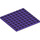 LEGO Morado oscuro Placa 8 x 8 (41539 / 42534)