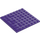 LEGO Dark Purple Plate 8 x 8 (41539 / 42534)