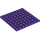 LEGO Dark Purple Plate 8 x 8 (41539 / 42534)