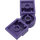 LEGO Dark Purple Plate Rotated 45° (79846)
