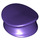 LEGO Dark Purple Police Hat (3624)