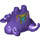LEGO Dark Purple Prince Kalmaar Minifigure Creature Leg  (78088)