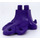 LEGO Dark Purple Prince Kalmaar Minifigure Creature Leg  (78088)