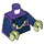 LEGO Dark Purple Pyrrhus Minifig Torso (973 / 76382)