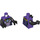 LEGO Dark Purple Pythor - Legacy Minifig Torso (973 / 76382)