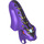 LEGO Dark Purple Pythor P. Chumsworth Head (14022 / 99818)