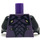 LEGO Violet Foncé Pythor P. Chumsworth Torse (973 / 76382)