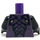 LEGO Violet foncé Pythor P. Chumsworth Torse (973 / 76382)