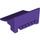 LEGO Dark Purple Ramp 8 x 8 x 4 Curved Stuntz (75538)