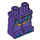 LEGO Dark Purple Rescue with Dark Purple Armor Minifigure Hips and Legs (3815 / 66638)