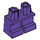 LEGO Violet foncé Court Jambes (41879 / 90380)
