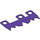 LEGO Dark Purple Skirt with Tatters (14295 / 22657)