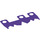 LEGO Dark Purple Skirt with Tatters (14295 / 22657)
