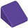 LEGO Violet foncé Pente 1 x 1 (31°) (50746 / 54200)