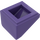 LEGO Dark Purple Slope 1 x 1 (31°) (50746 / 54200)