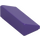 LEGO Dark Purple Slope 1 x 2 (31°) (85984)