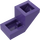 LEGO Violet foncé Pente 1 x 2 (45°) (28192)
