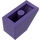 LEGO Violet foncé Pente 1 x 2 (45°) (3040 / 6270)