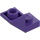 LEGO Dark Purple Slope 1 x 2 (45°) Inverted with Plate (2310)