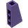 LEGO Dark Purple Slope 1 x 2 x 3 (75°) Inverted (2449)