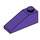LEGO Dark Purple Slope 1 x 3 (25°) (4286)