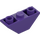 LEGO Dark Purple Slope 1 x 3 (45°) Inverted Double (2341 / 18759)