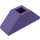 LEGO Dark Purple Slope 1 x 3 (45°) Inverted Double (2341 / 18759)