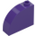 LEGO Dark Purple Slope 1 x 3 x 2 Curved (33243)