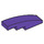 LEGO Dark Purple Slope 1 x 4 Curved (11153 / 61678)