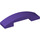 LEGO Dark Purple Slope 1 x 4 Curved Double (93273)
