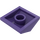 LEGO Violet foncé Pente 2 x 2 (25°) Double (3300)