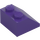 LEGO Dark Purple Slope 2 x 2 (45°) (3039 / 6227)