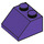 LEGO Violet foncé Pente 2 x 2 (45°) (3039 / 6227)