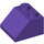 LEGO Dark Purple Slope 2 x 2 (45°) (3039 / 6227)