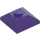 LEGO Dark Purple Slope 2 x 2 (45°) Corner (3045)