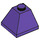 LEGO Dark Purple Slope 2 x 2 (45°) Corner (3045)