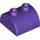 LEGO Dark Purple Slope 2 x 2 Curved with 2 Studs on Top (30165)