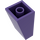 LEGO Violet foncé Pente 2 x 2 x 3 (75°) Goujons creux, surface rugueuse (3684 / 30499)