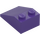 LEGO Dark Purple Slope 2 x 3 (25°) with Rough Surface (3298)