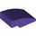 LEGO Dark Purple Slope 2 x 3 Curved (24309)