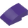 LEGO Dark Purple Slope 2 x 3 Curved (24309)